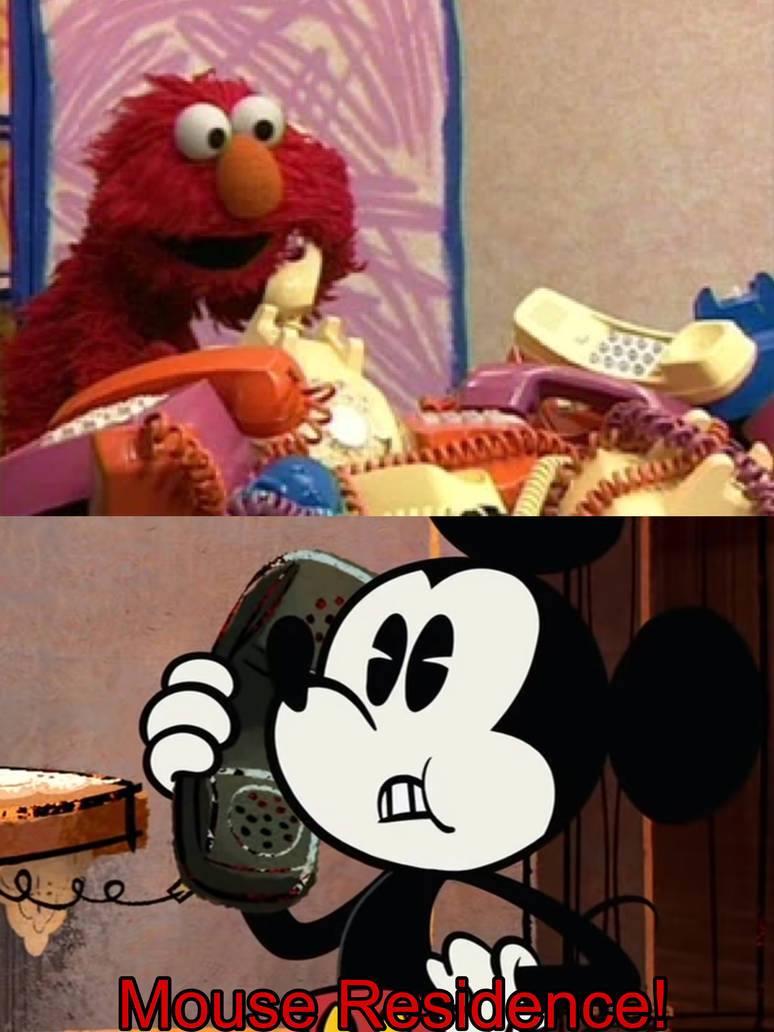 Mickey Using Call Moo Elmo calls Mickey Mouse by MaxGoudiss on DeviantArt