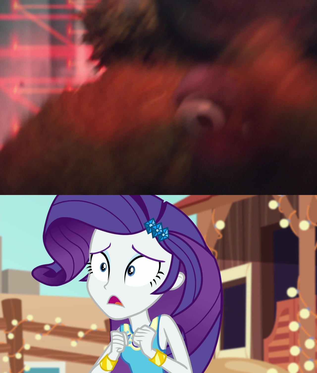 Killerteddybear Deviantart Rarity Rarity Concerned for Fozzie Bear by MaxGoudiss on DeviantArt