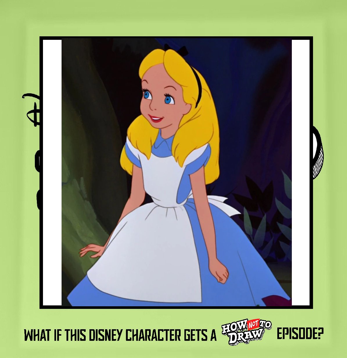 Alice Draw Ard What if Alice gets a How NOT to Draw episode? by MaxGoudiss on DeviantArt