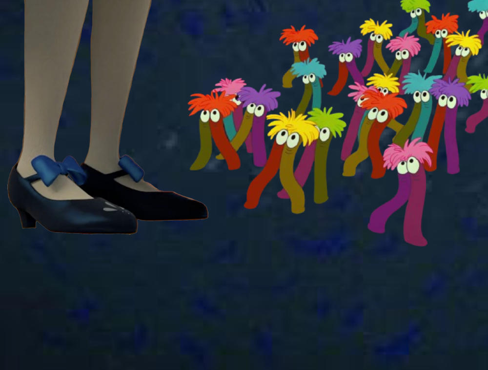 Princess Isabel encountering the Mome Raths by MaxGoudiss on DeviantArt
