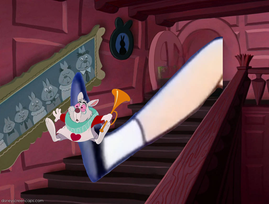 Ailce Rabbit Alice (HB) growing in the White Rabbit's House by MaxGoudiss on DeviantArt