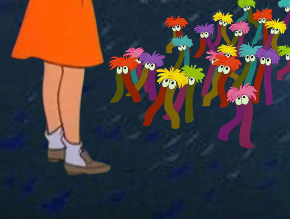 Fern Arable encounters the Mome Raths by MaxGoudiss on DeviantArt