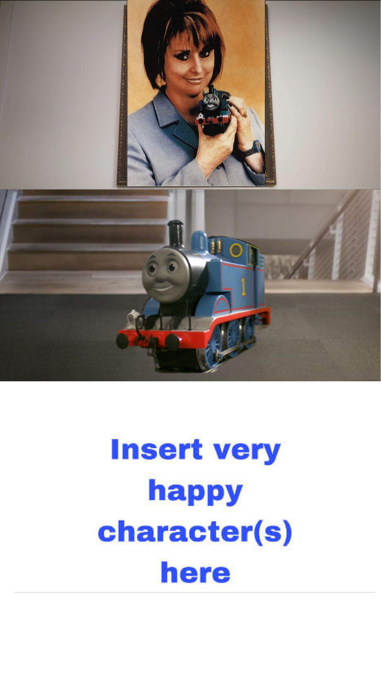 Who's moved by Thomas talking to Britt Allcroft? by MaxGoudiss on ...