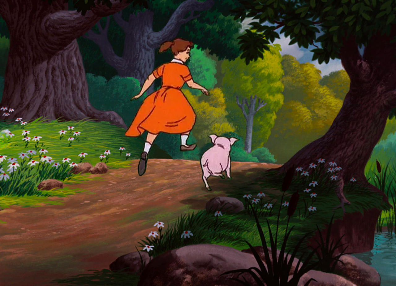 Fern Arable and Wilbur following the White Rabbit by MaxGoudiss on ...