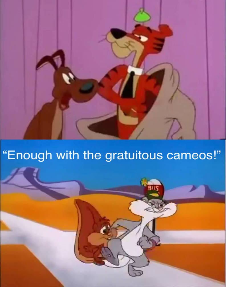 Slappy Cat Slappy hates Cool Cat's cameos in TSATM by MaxGoudiss on DeviantArt