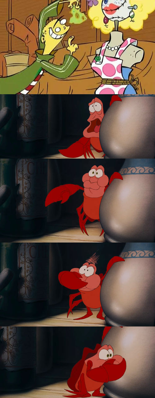 Sebastian Sheldon Sheldon Jr. grosses out Sebastian by MaxGoudiss on DeviantArt