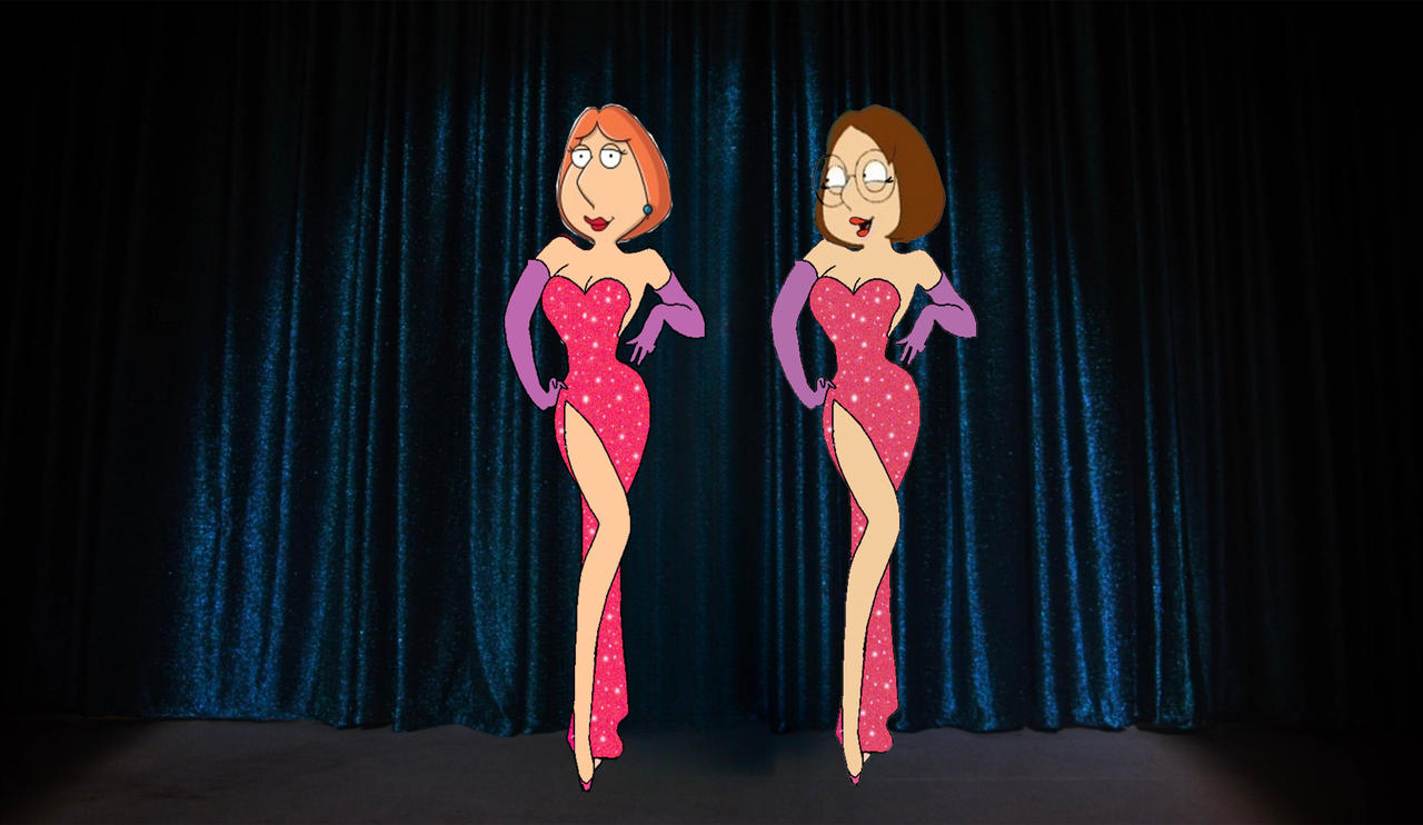 Lois and Meg Griffin as Jessica Rabbit at the IAPC by MaxGoudiss on ...