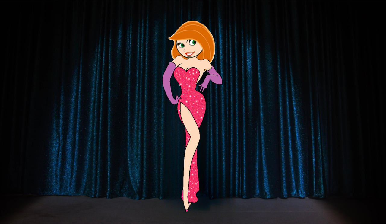 Kim Sia Rabbit Kim Possible as Jessica Rabbit at the IAPC by MaxGoudiss on DeviantArt