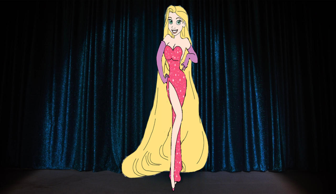 Rapunzel As Rabbit Rapunzel as Jessica Rabbit at the IAPC by MaxGoudiss on DeviantArt