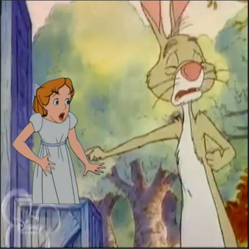 Darling Rabbit Rabbit Accuses Wendy Darling by MaxGoudiss on DeviantArt