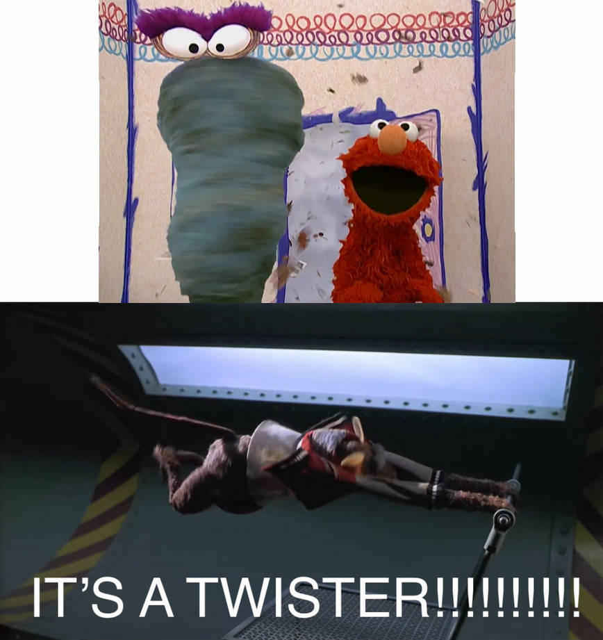 Elmo Rizzo The Tornado from Elmo's World Blows Rizzo by MaxGoudiss on DeviantArt