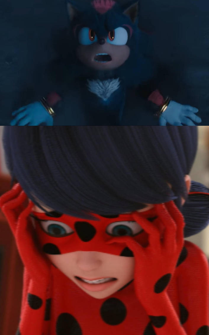 Shell Shock Ladybug Ladybug's Panic Attack Shocks LA Shadow by MaxGoudiss on DeviantArt