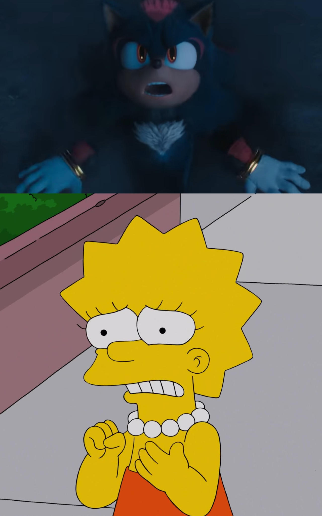Scared Lisa Sim Lisa Simpson's Panic Attack Shocks LA Shadow by MaxGoudiss on DeviantArt