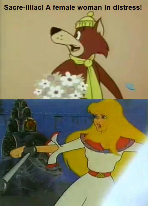 Princess Miki Loop Loopy De Loop sees Princess Oriana in trouble by MaxGoudiss on DeviantArt