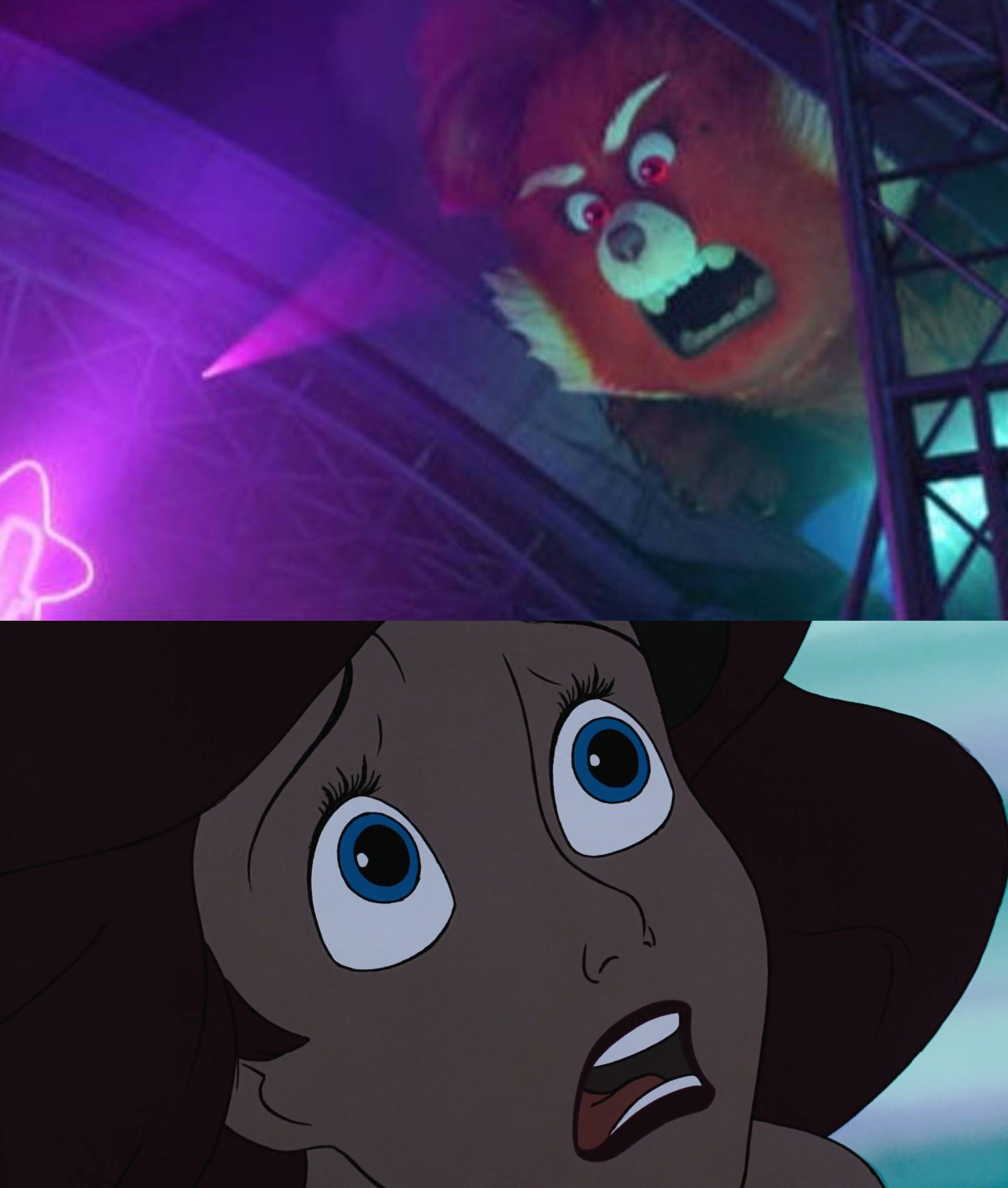 Ariel Scared Of Red Panda Ming Lee By MaxGoudiss On DeviantArt ariel-scared-of-red-panda-ming-lee-by-maxgoudiss-on-deviantart