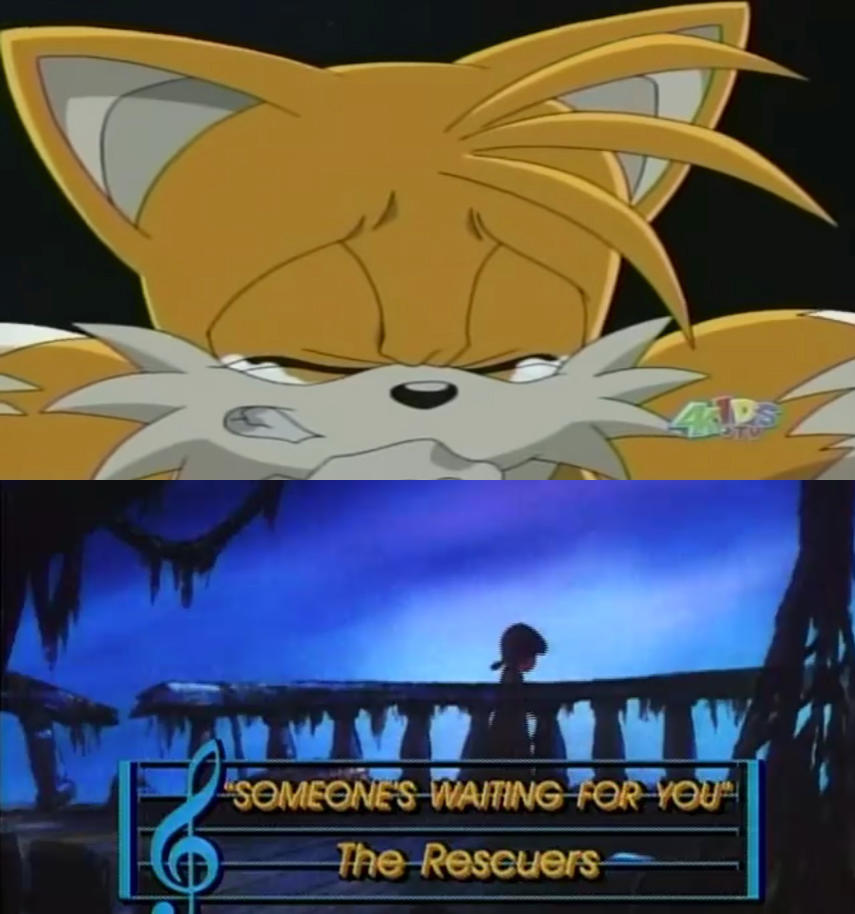 Deviantart Tails Sad Tails' Sad Reaction to Someone's Waiting for You by MaxGoudiss on ...
