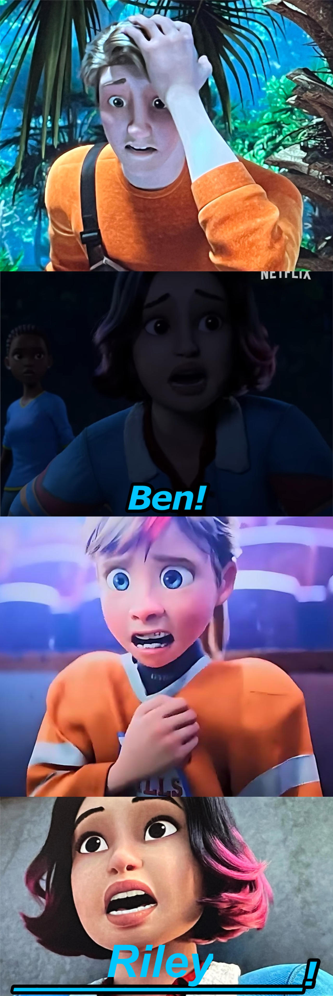 Shocked Riley Ben And Riley's Panic Attacks Shock Sammy by MaxGoudiss on DeviantArt