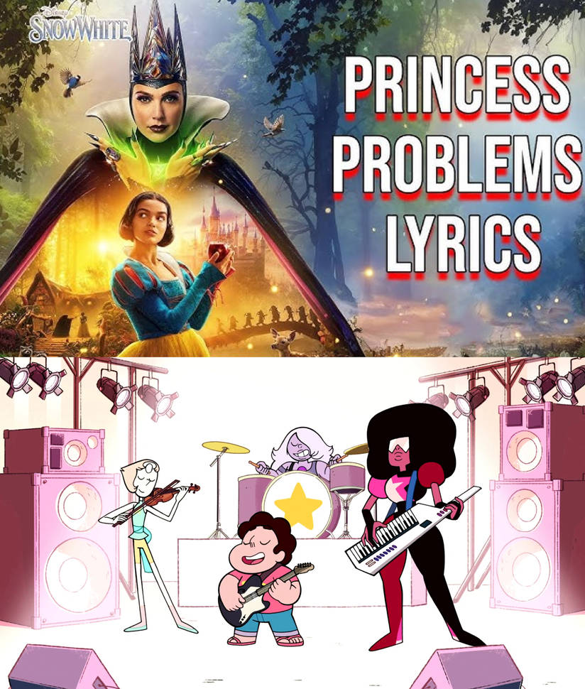 The Crystal Gems perform Princess Problems by MaxGoudiss on DeviantArt
