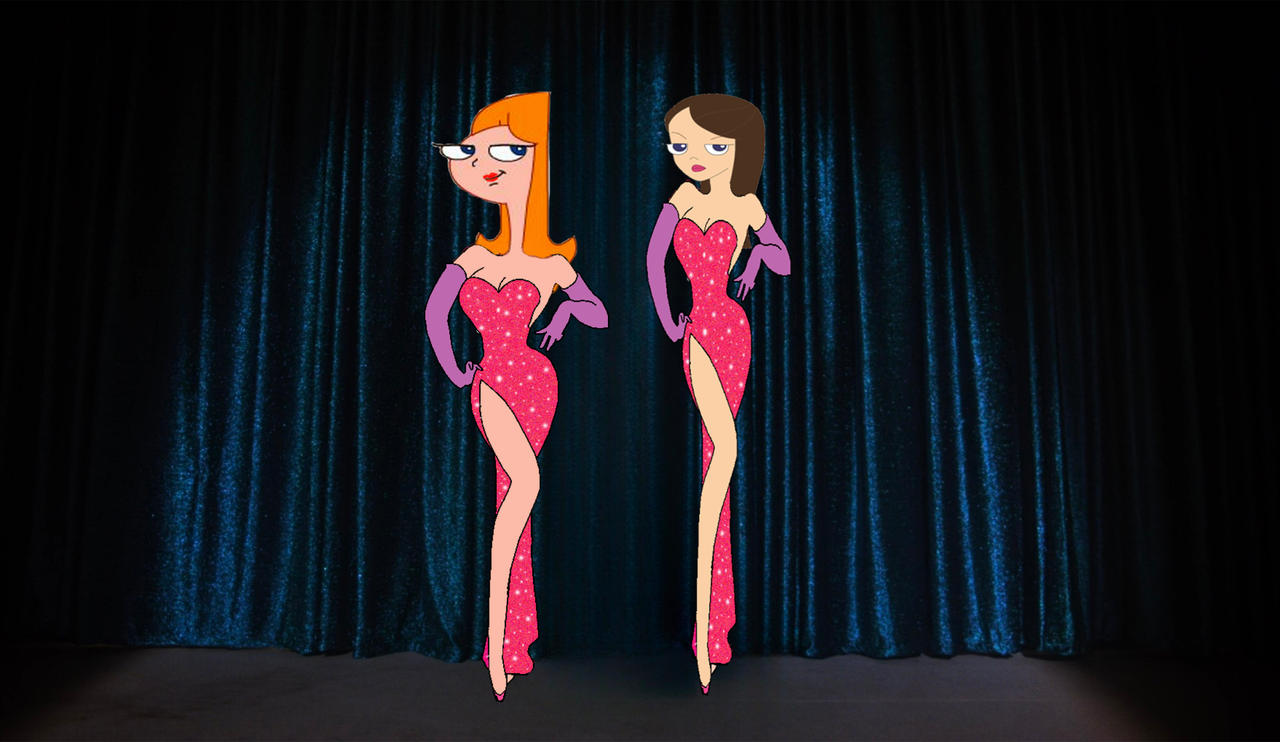Vanessa Rabbit Candace and Vanessa as Jessica Rabbit at the IAPC by MaxGoudiss on ...