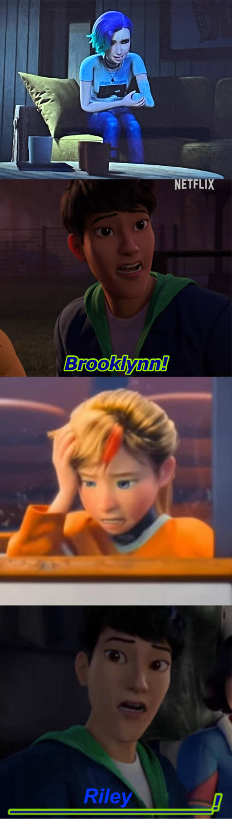 Shocked Riley Brooklynn And Riley's Panic Attacks Shock Kenji by MaxGoudiss on DeviantArt