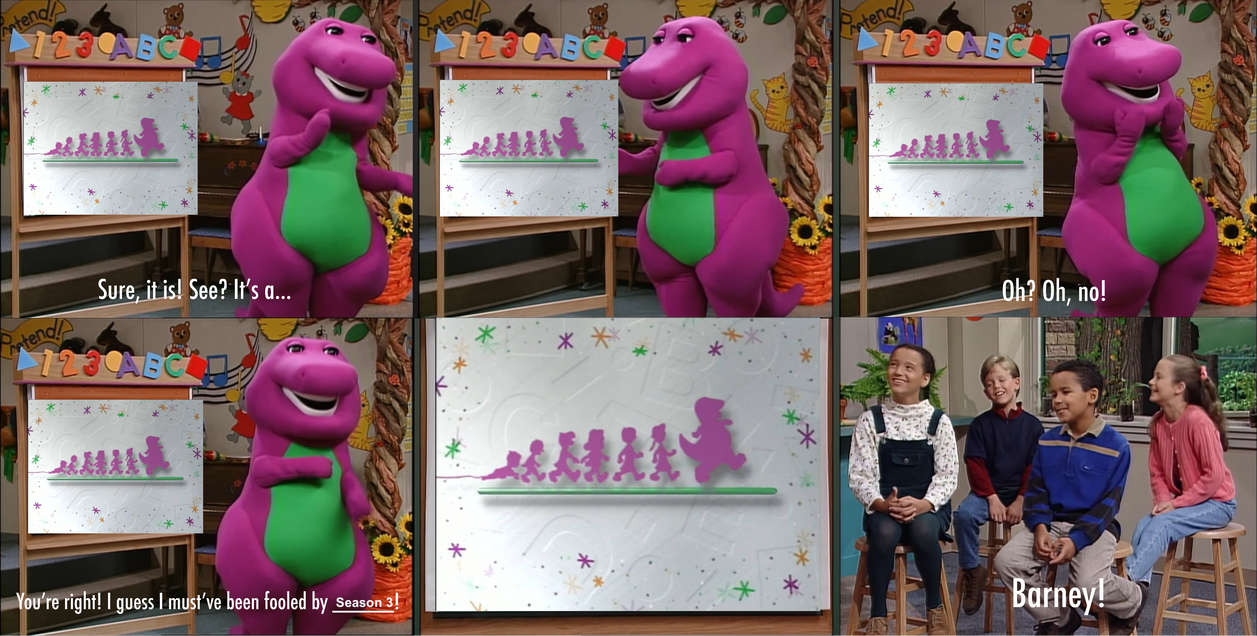 Barney Get Fooled By Season 3 Title Blank by MaxGoudiss on DeviantArt