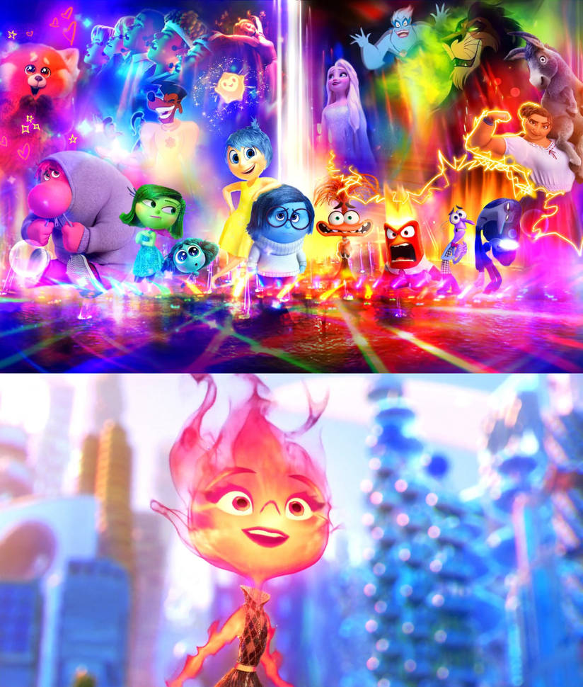 Ember Amazed at World Of Color by MaxGoudiss on DeviantArt