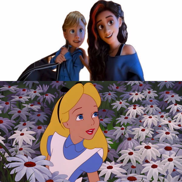 Hello Riley Val And Riley Like Alice by MaxGoudiss on DeviantArt
