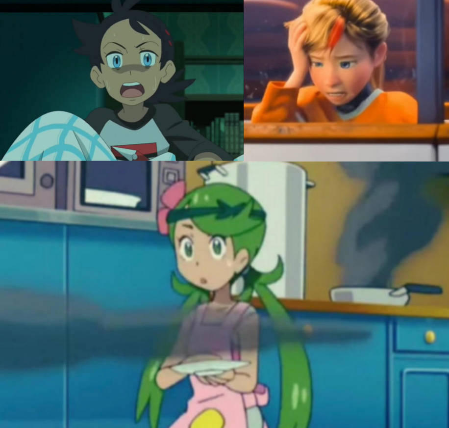 Shocked Riley Mallow Shocked At Goh And Riley's Panic Attacks by MaxGoudiss on DeviantArt
