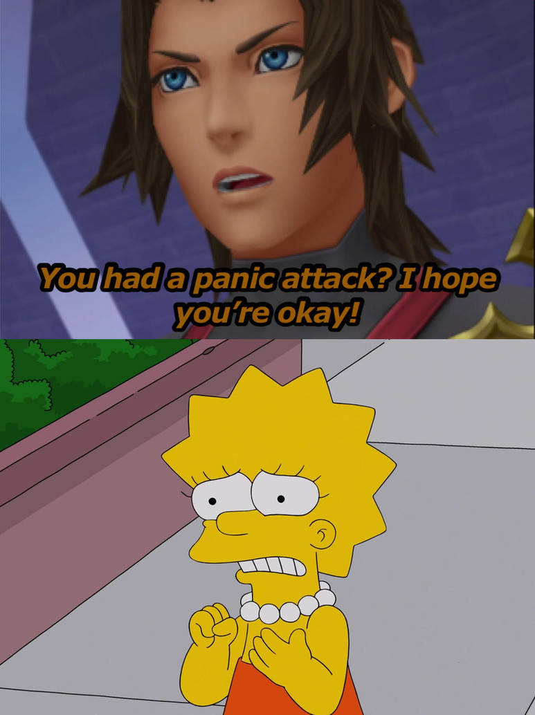 Scared Lisa Sim Terra Can't Believe Lisa Had A Panic Attack by MaxGoudiss on DeviantArt