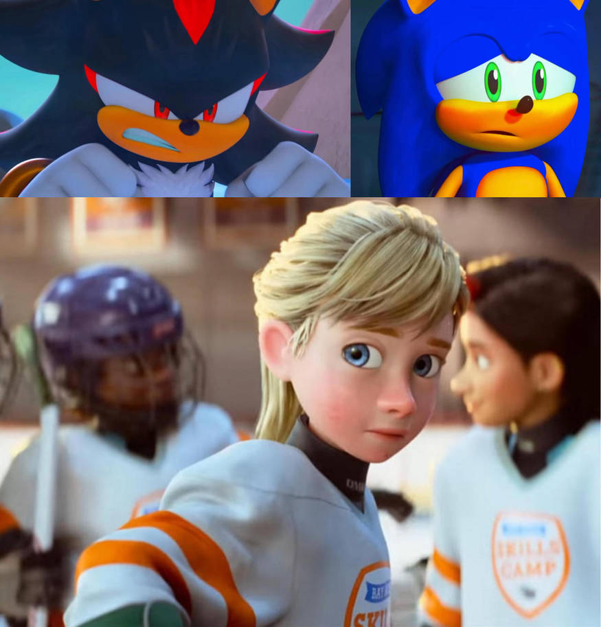 Riley's Betrayal Angers Shadow And Saddens Sonic by MaxGoudiss on ...