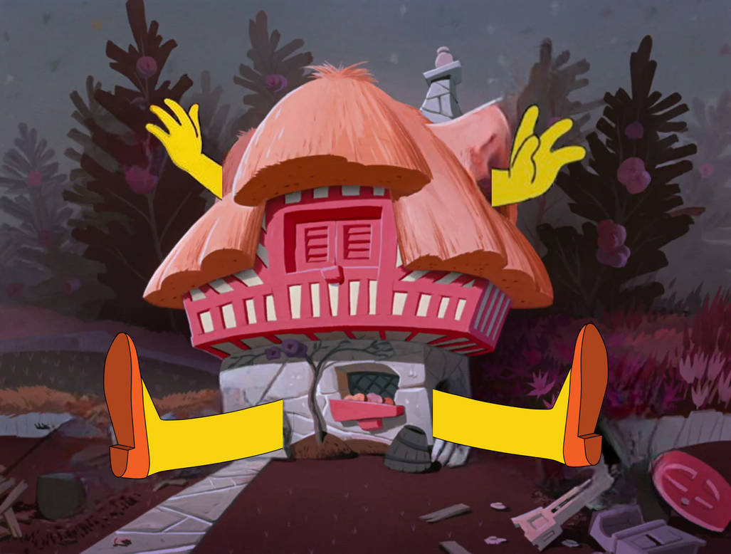 Marge Simpson grow inside the White Rabbit's house by MaxGoudiss on ...