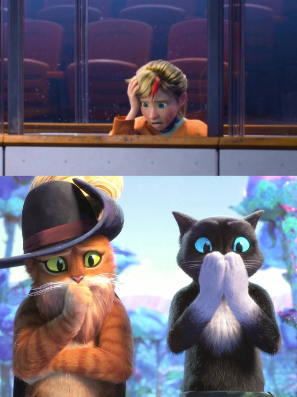 Shocked Riley Puss and Kitty shocked about Riley's panic attack by MaxGoudiss on ...