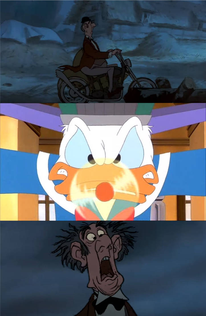 Duck Withe Edgar Edgar Gets Ambushed By Donald Duck by MaxGoudiss on DeviantArt