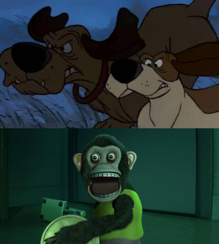 Napolean Monkey Napoleon and Lafayette attack the Monkey (TS3) by MaxGoudiss on DeviantArt