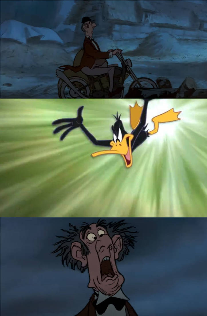Duck Withe Edgar Edgar gets ambushed by Daffy Duck by MaxGoudiss on DeviantArt