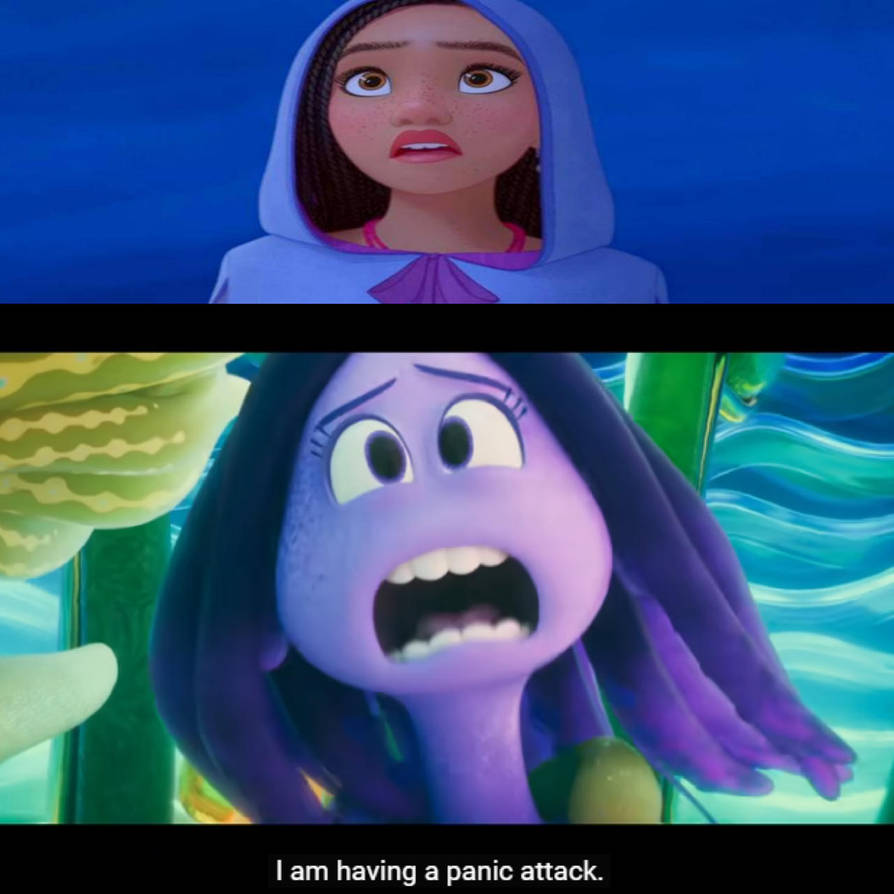 Ruby Panicky Ruby Gillman's Panic Attack Shocks Asha by MaxGoudiss on DeviantArt