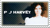 PJ Harvey Stamp