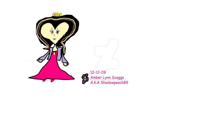 Princess Shadow Peach By Shadowpeach89 On DeviantArt