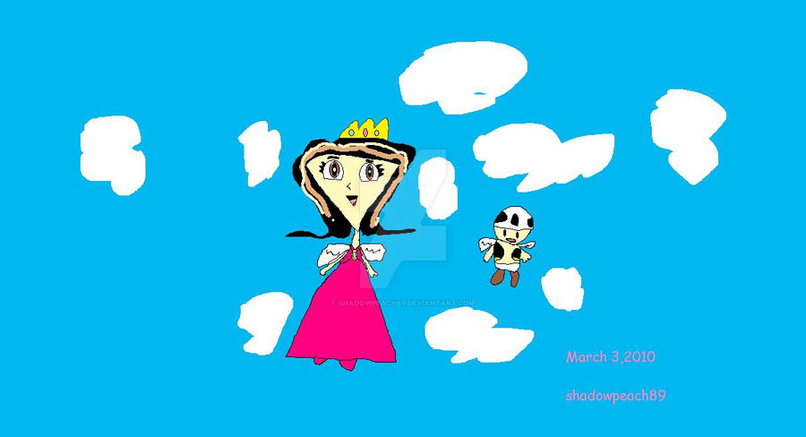 Shadowpeach And Shadowtoad By Shadowpeach89 On DeviantArt