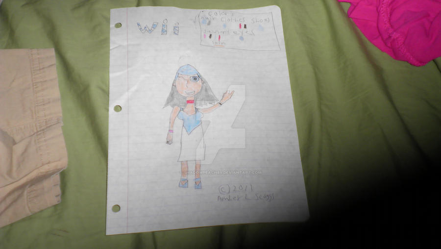 Wii Colored By Shadowpeach89 On DeviantArt
