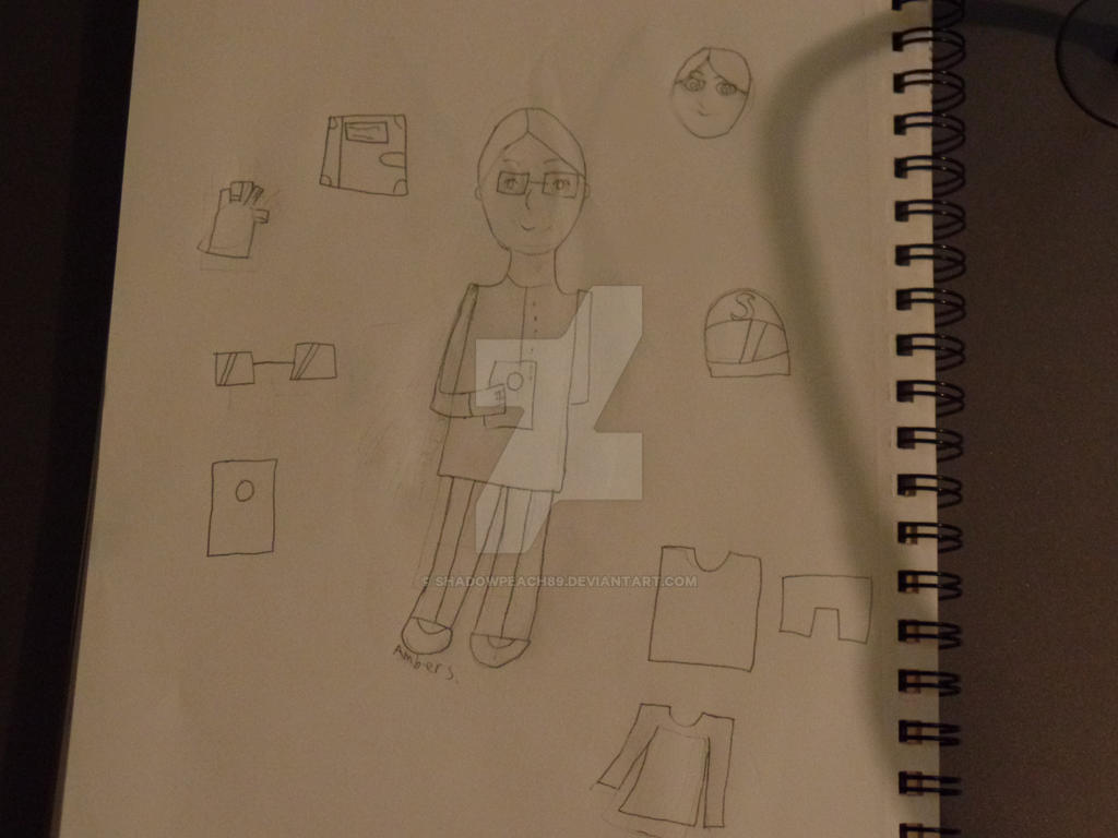 Prof Stewart Line Art Version By Shadowpeach89 On DeviantArt