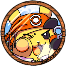 Pirate Pikachu Icon