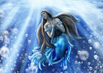 Maiden Of The Sea by RizzaZerro