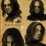 Bucky mimicry sketches