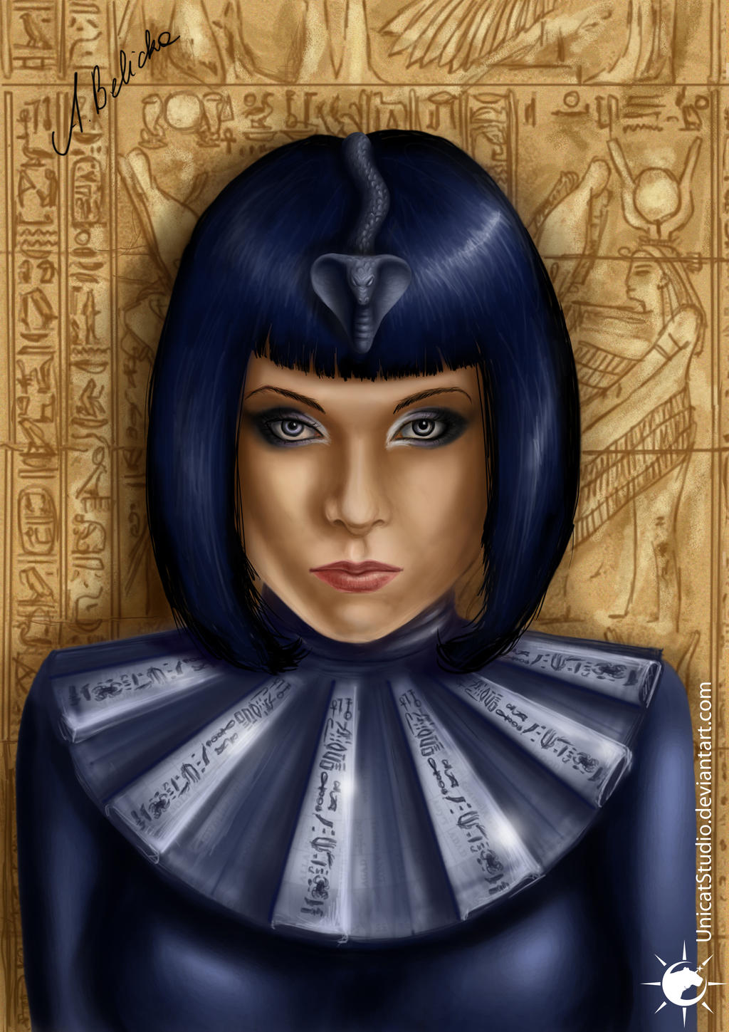 Cleo by UnicatStudio on DeviantArt