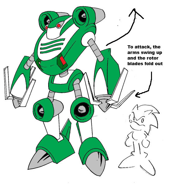 Windbot Windbot concept by Yardley on DeviantArt
