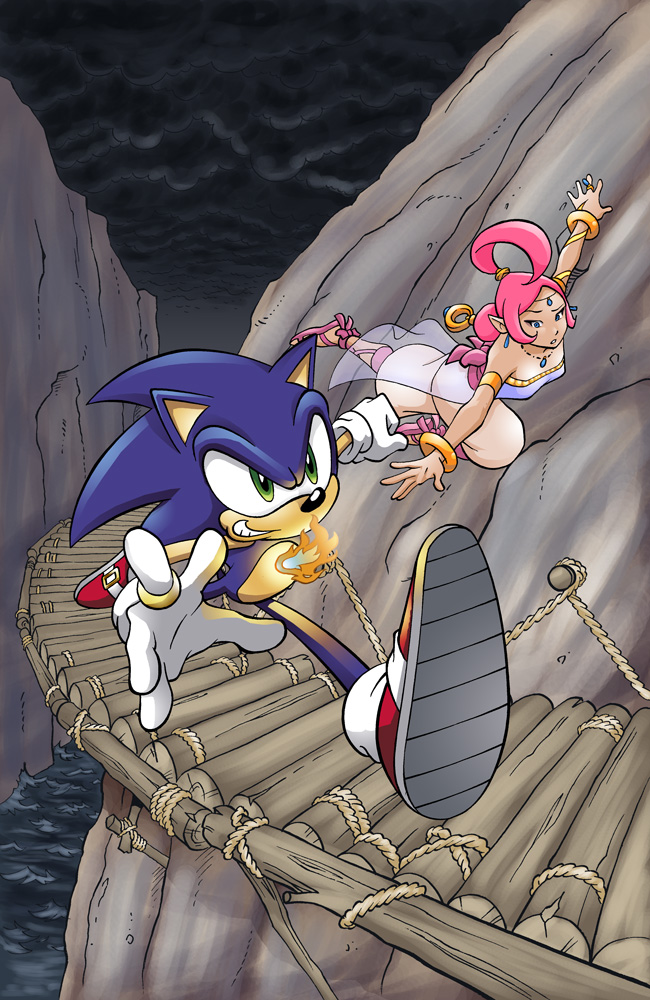 Sonic and the Secret Rings