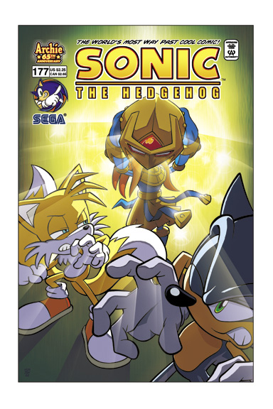 Sonic 181 cover