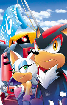 Sonic Universe 4 cover