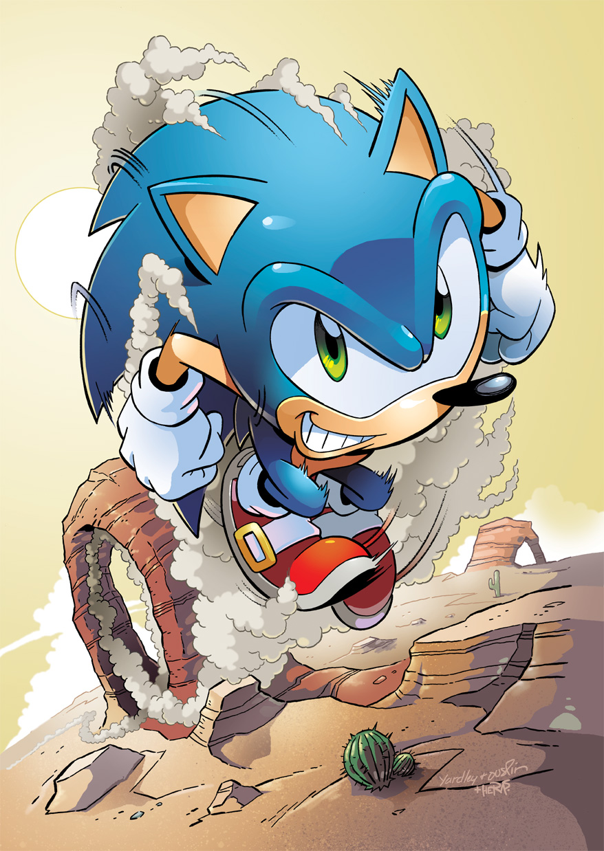 Sonic 216 cover